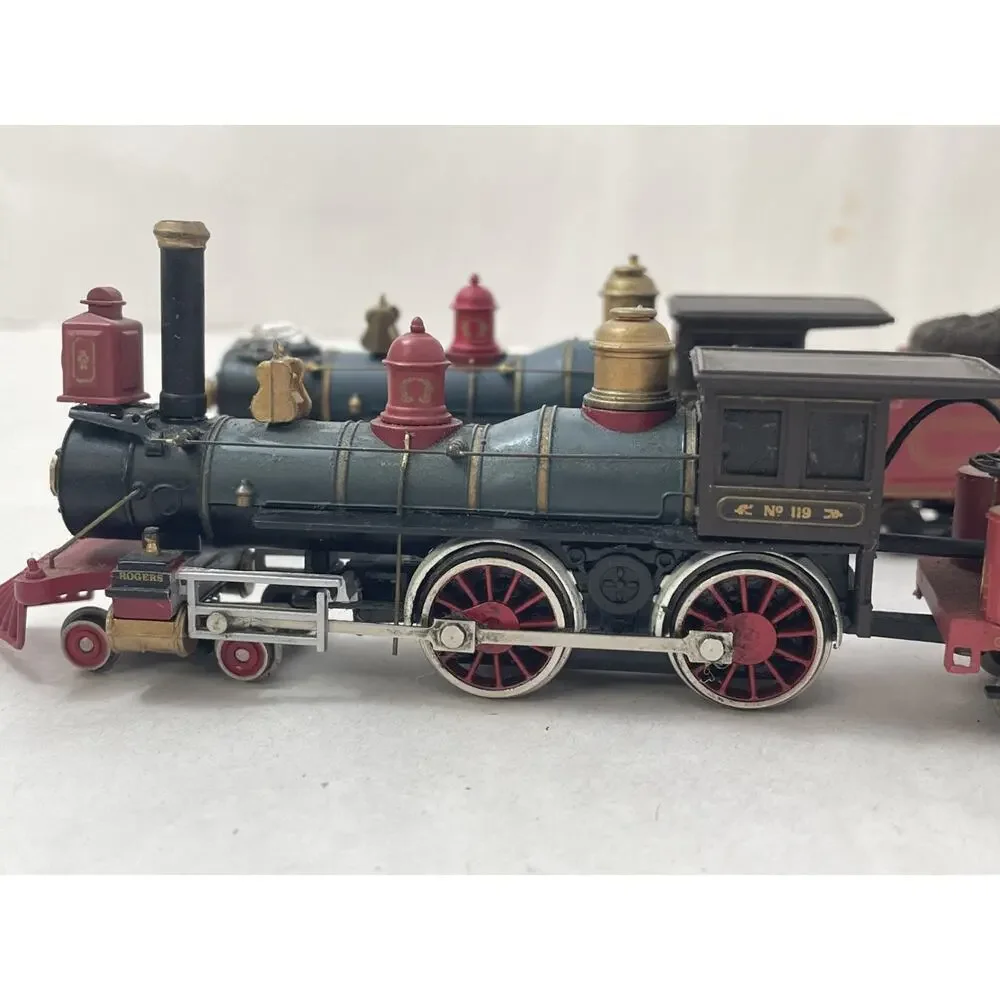 Bachmann Rogers No.119 Steam Train Locomotive HO Scale Parts/Repair